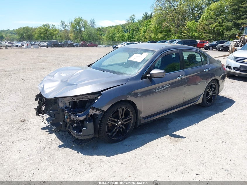 2017 Honda Accord Sport Se 1HGCR2F17HA045149 photo 1