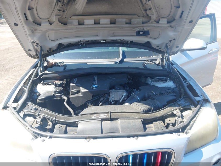 2013 BMW X1 Sdrive28I VIN: WBAVM1C59DVW45128 Lot: 45101949