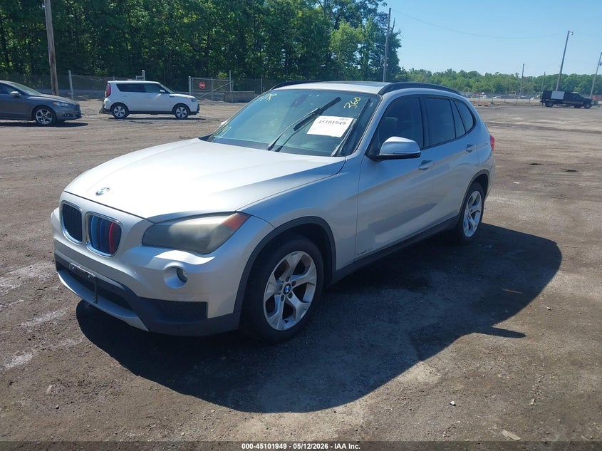 Vin: wbavm1c59dvw45128, lot: 45599515, bmw x1 sdrive28i 20132
