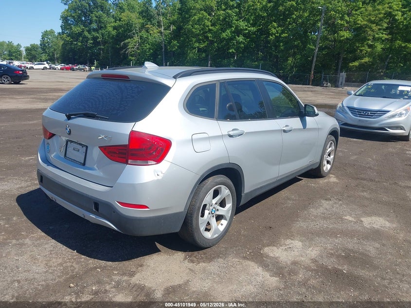 Vin: wbavm1c59dvw45128, lot: 45599515, bmw x1 sdrive28i 20134