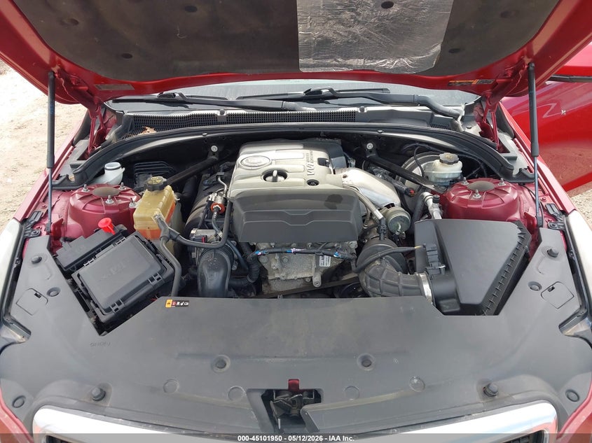 2013 Cadillac Ats Standard VIN: 1G6AG5RX1D0153251 Lot: 45101950