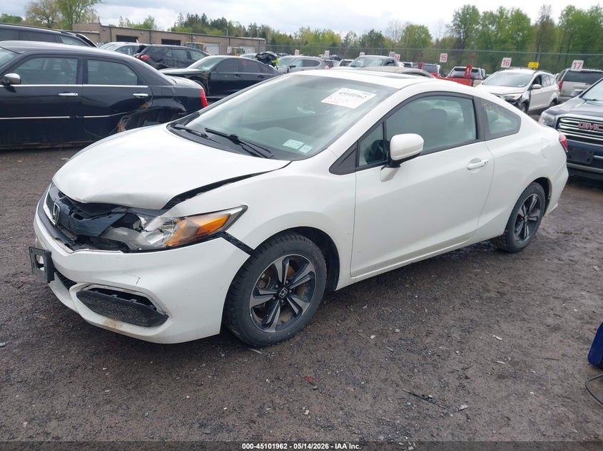 2014 Honda Civic Ex 2HGFG3B85EH525991 photo 1