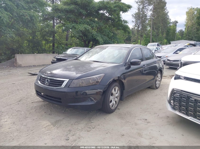 2008 Honda Accord 2.4 Ex 1HGCP26738A132220 photo 1
