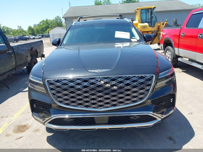 2025 Genesis Gv80 2.5T Advanced Awd VIN: KMUHBESB6SU261862 Lot: 45101964