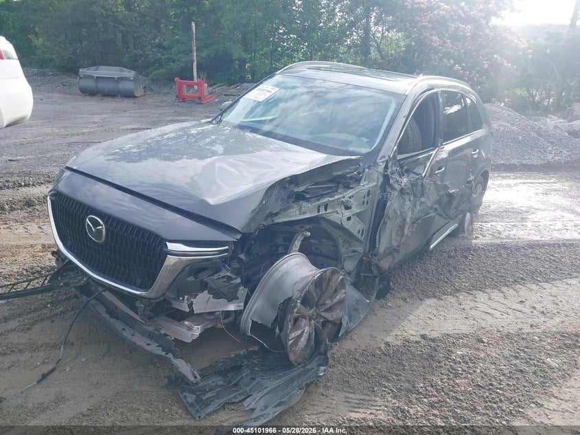 Vin: jm3kkdhd6r1134706, lot: 45599532, mazda cx-90 3.3 turbo premium 20242