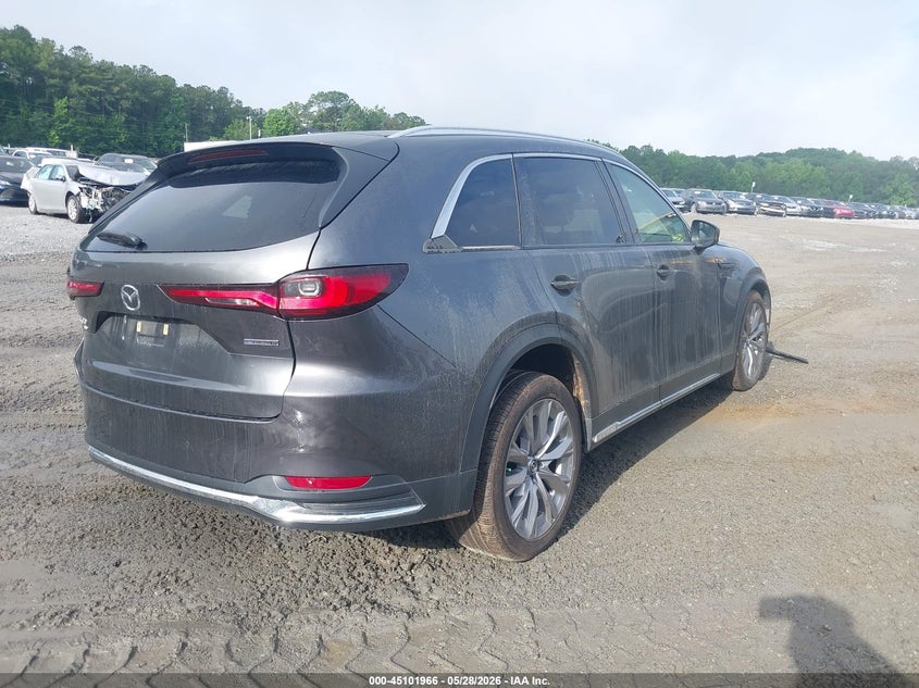 Vin: jm3kkdhd6r1134706, lot: 45599532, mazda cx-90 3.3 turbo premium 20244