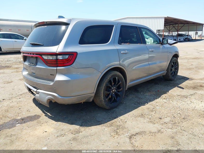 Vin: 1c4rdhdg3lc123506, lot: 45599533, dodge durango gt plus rwd 20204