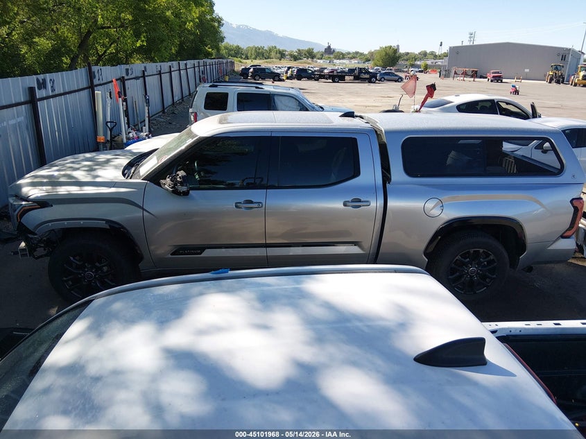 2022 Toyota Tundra Platinum VIN: 5TFNA5EC8NX009868 Lot: 45101968