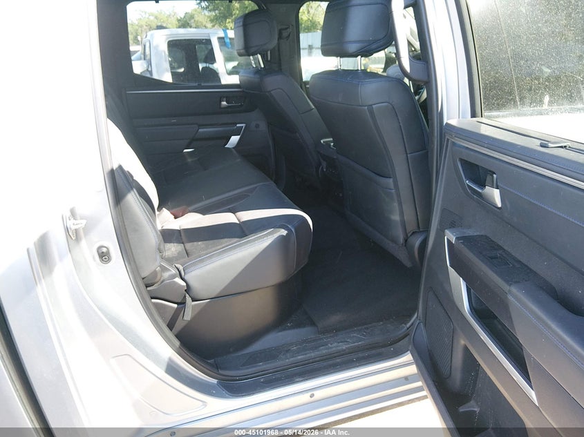 2022 Toyota Tundra Platinum VIN: 5TFNA5EC8NX009868 Lot: 45101968