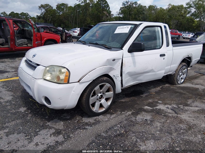 2004 NISSAN NAVARA (FRONTIER) TRUCK 2.4L I-4 DOHC, 143HP