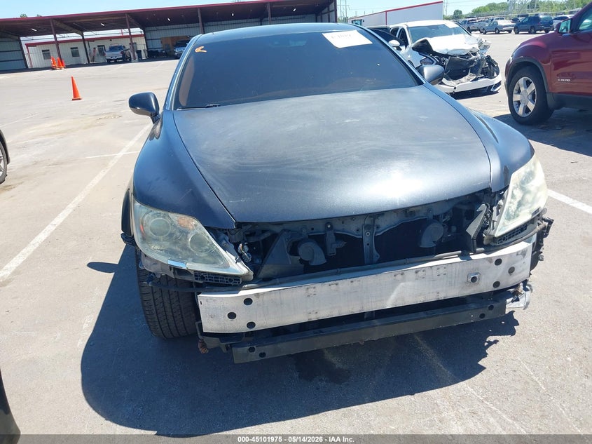 2008 Lexus Ls 460 VIN: JTHBL46F885075111 Lot: 45101975