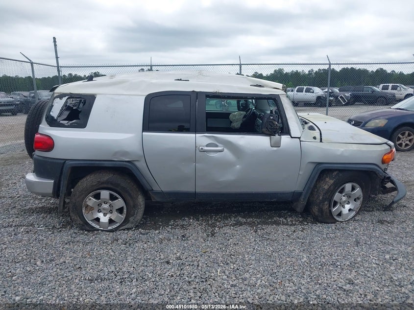 2008 Toyota Fj Cruiser VIN: JTEZU11F78K005793 Lot: 45101980