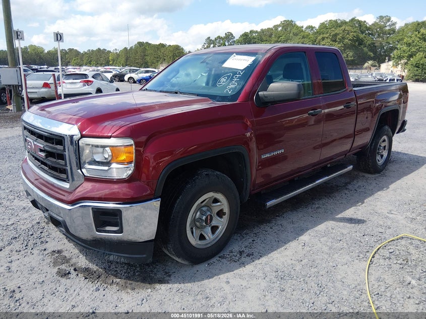 2014 Gmc Sierra 1500 1GTR1TEH4EZ290492 photo 1