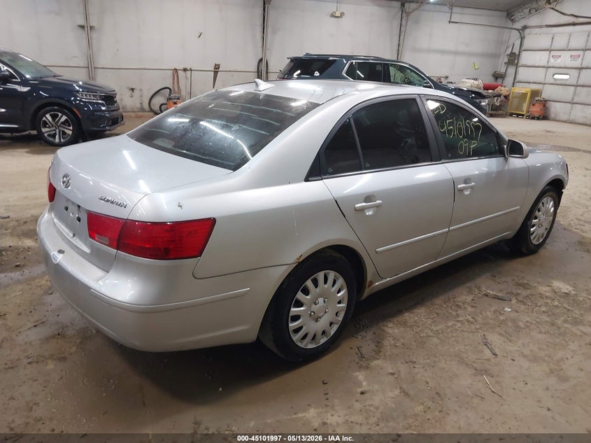2009 HYUNDAI SONATA auction photo 4