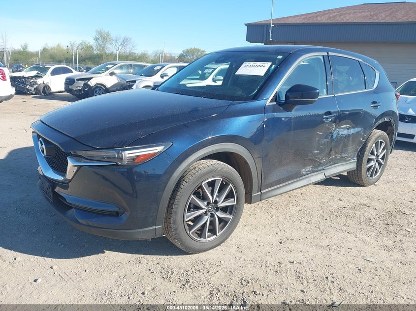 2017 Mazda Cx-5 Grand Select JM3KFBDL8H0203180 photo 1