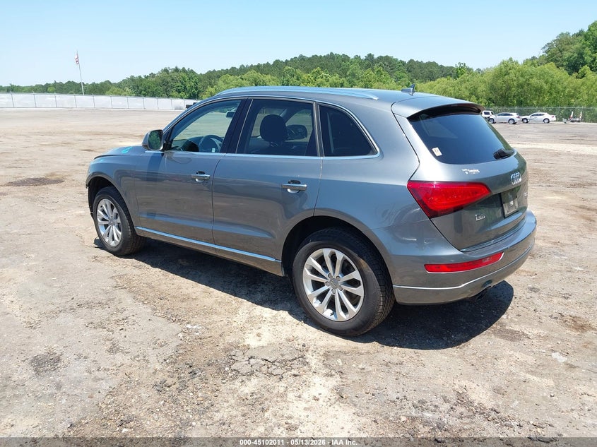 Vin: wa1c2afp6ha014163, lot: 45599577, audi q5 2.0t premium 20173