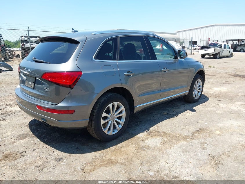 Vin: wa1c2afp6ha014163, lot: 45599577, audi q5 2.0t premium 20174