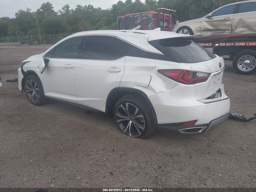 Vin: 2t2hzmaa6nc255400, lot: 45599578, lexus rx 350 20223