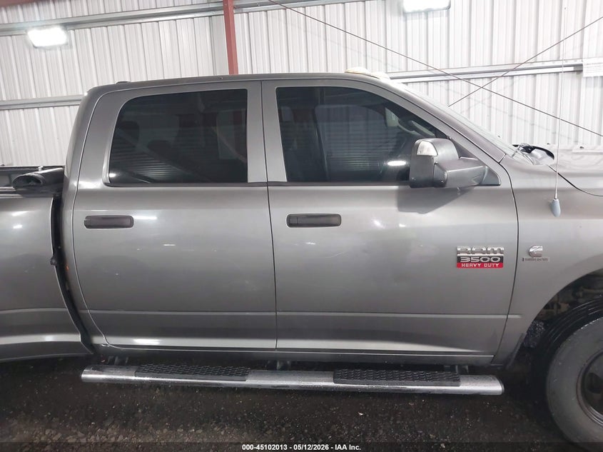 2012 Ram 3500 St VIN: 3C63DRGL8CG341806 Lot: 45102013