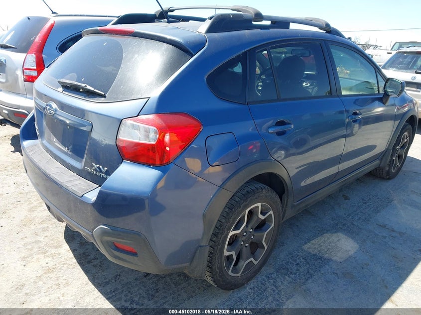 Vin: jf2gpawc2d2898632, lot: 45599584, subaru xv crosstrek 2.0i premium 20134