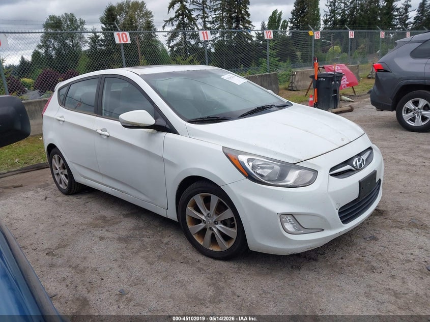 2013 Hyundai Accent Se