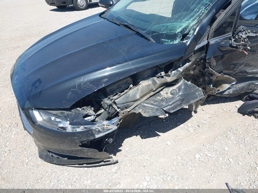 2014 FORD FUSION auction photo 6