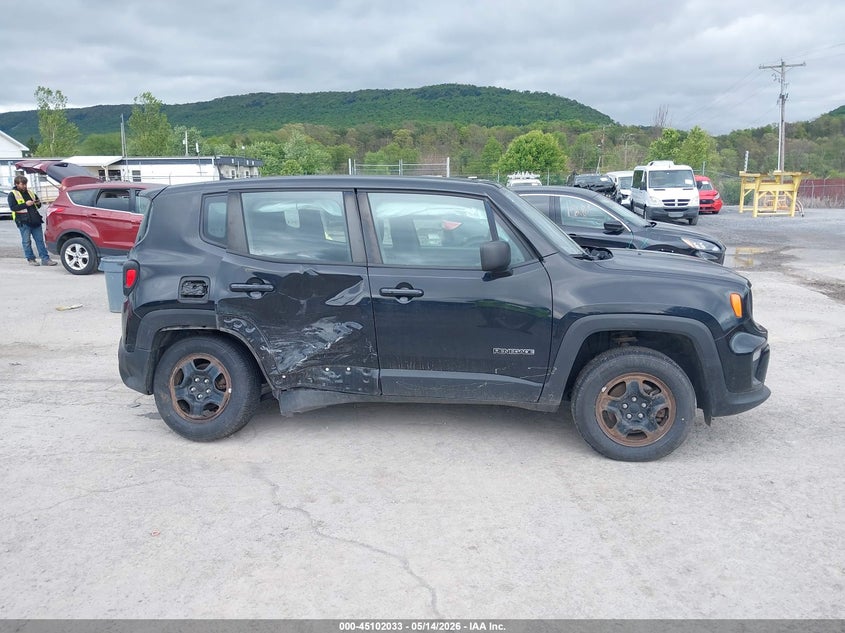AtlanticExpress - Jeep Renegade