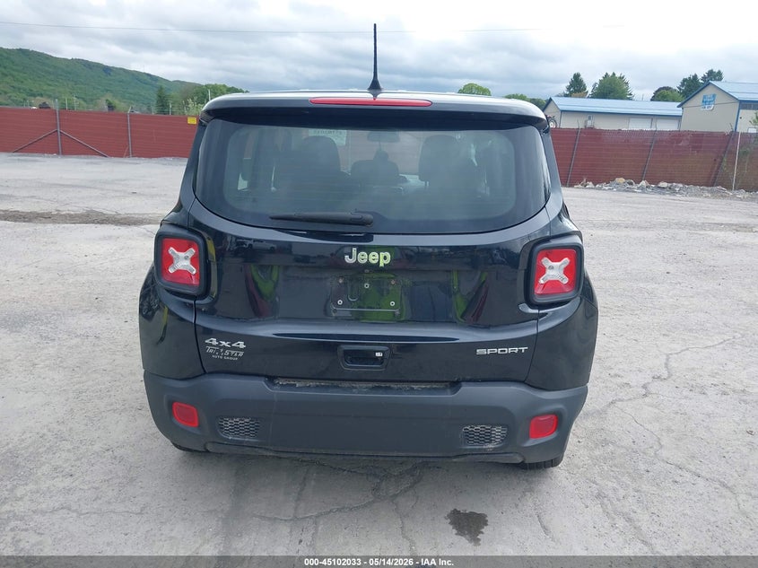 AtlanticExpress - Jeep Renegade