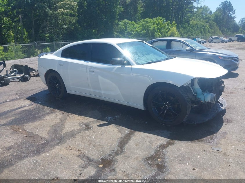 2018 Dodge Charger Sxt Rwd