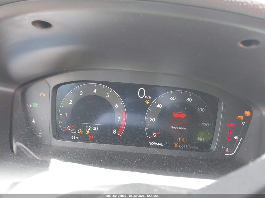 2025 Acura Adx A-Spec VIN: 3HDSA2H5XSM700513 Lot: 45102039