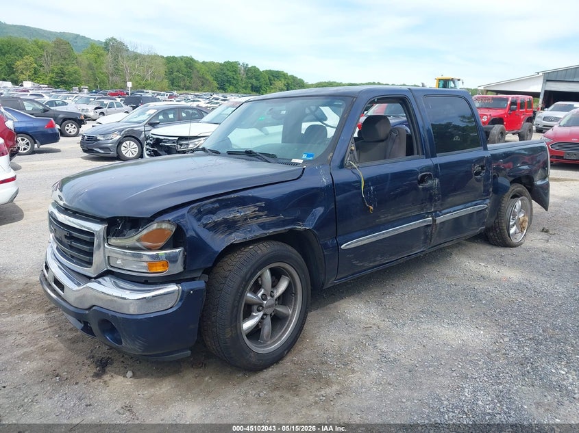 2005 Gmc Sierra 1500 Sle 2GTEC13T751164866 photo 1