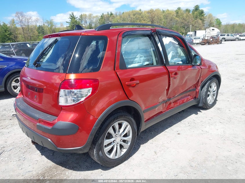 Vin: js2yb5a31d6101155, lot: 45599610, suzuki sx4 premium 20134