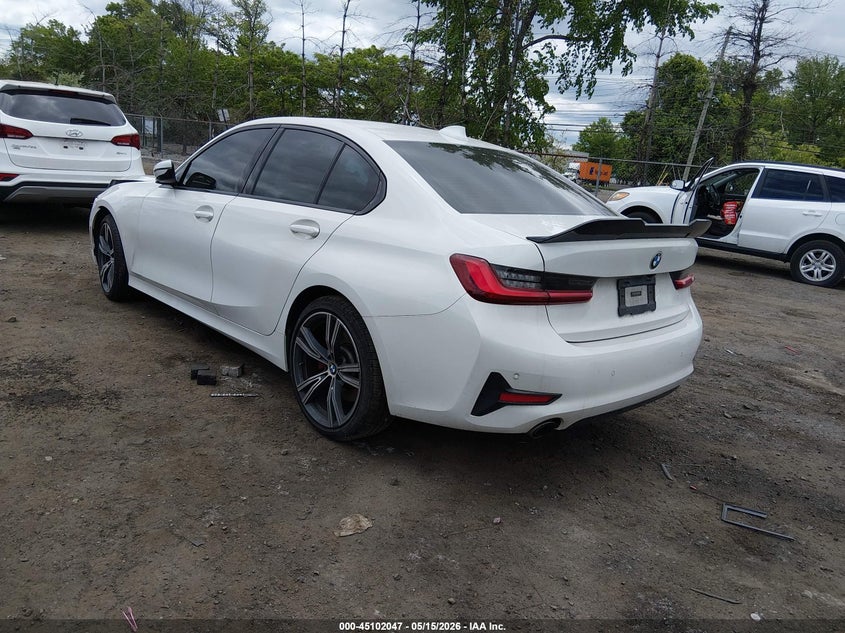Vin: 3mw5r7j08n8c25053, lot: 45599613, bmw 330i xdrive 20223