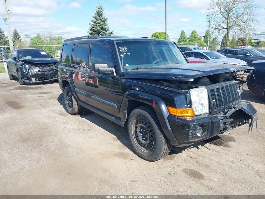 2008 JEEP COMMANDER SPORT