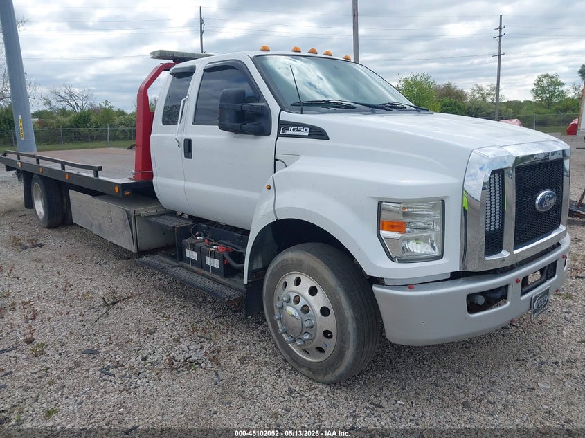 2016 FORD F-650 DIESEL