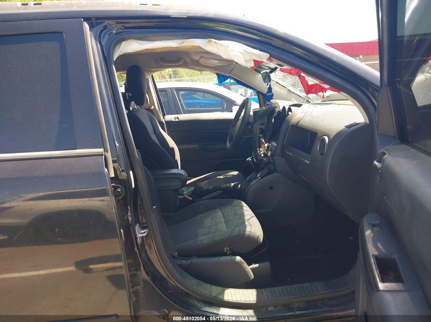 1J4NT4FB8AD591700 2010 Jeep Compass 2.4 Sport black