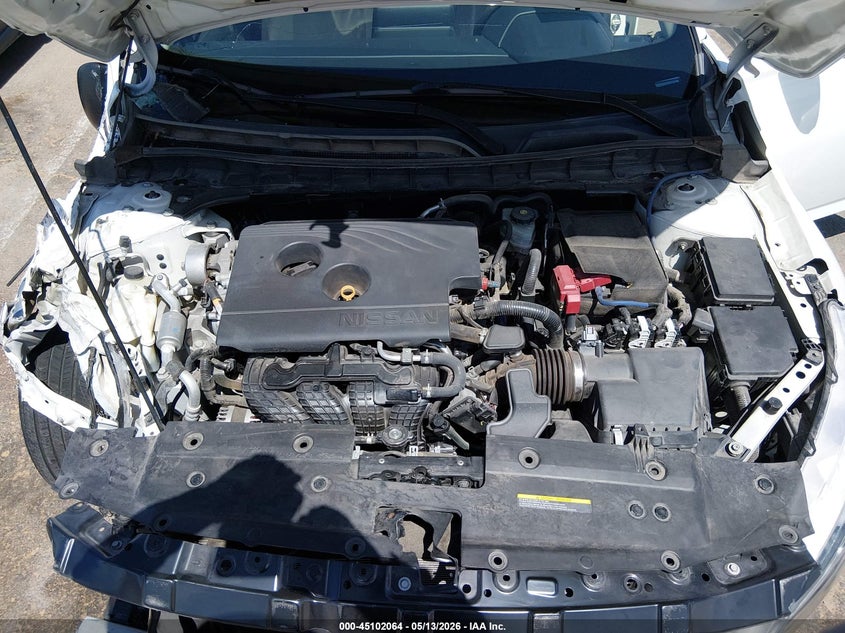 VIN 1N4BL4BV4KC116535 2019 NISSAN ALTIMA 2.5 S