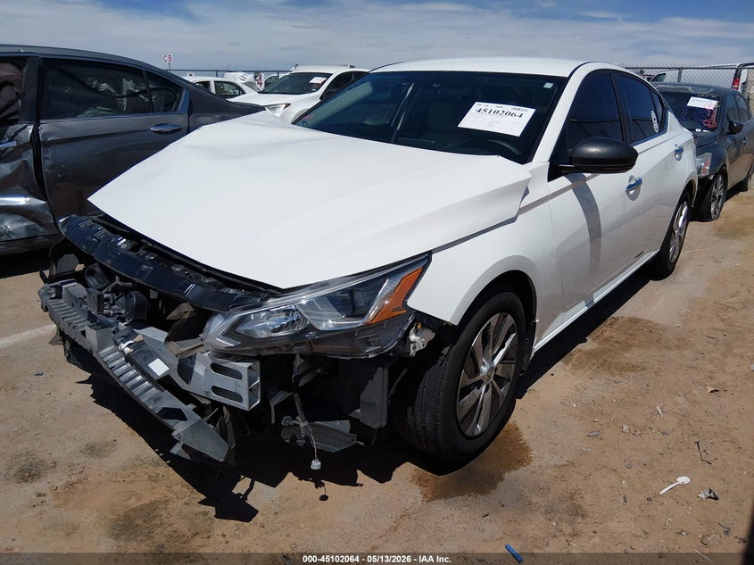 VIN 1N4BL4BV4KC116535 2019 NISSAN ALTIMA 2.5 S