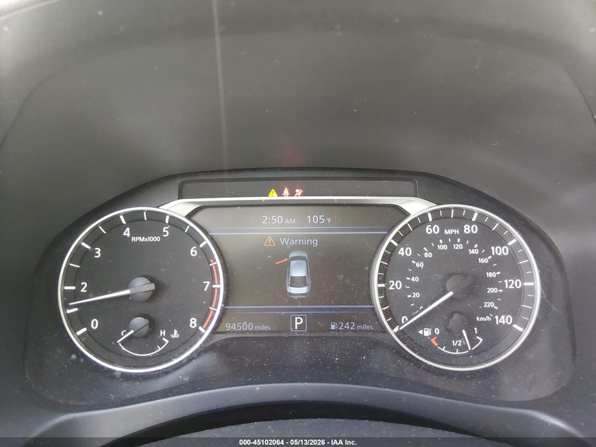 VIN 1N4BL4BV4KC116535 2019 NISSAN ALTIMA 2.5 S