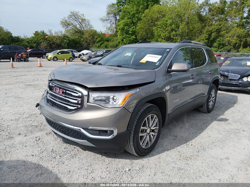 Vin: 1gkknlls6kz129579, lot: 45599631, gmc acadia sle-2 20192