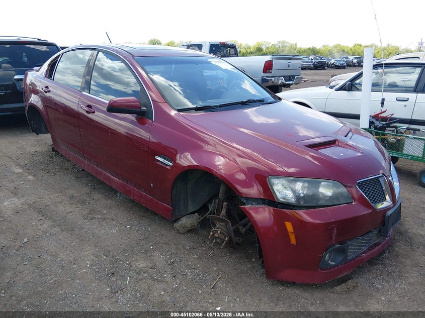 2009 PONTIAC G8