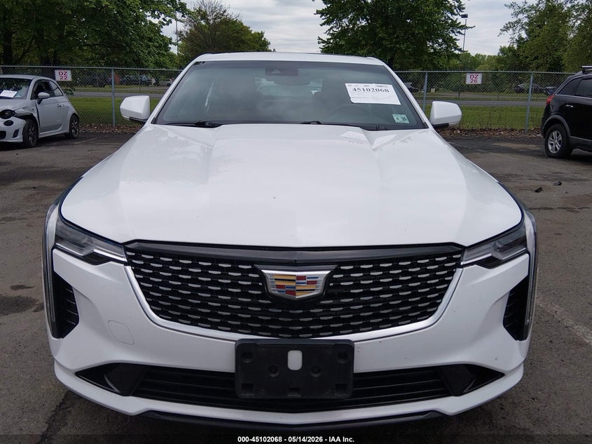 2020 Cadillac Ct4 Premium Luxury VIN: 1G6DF5RKXL0156278 Lot: 45102068