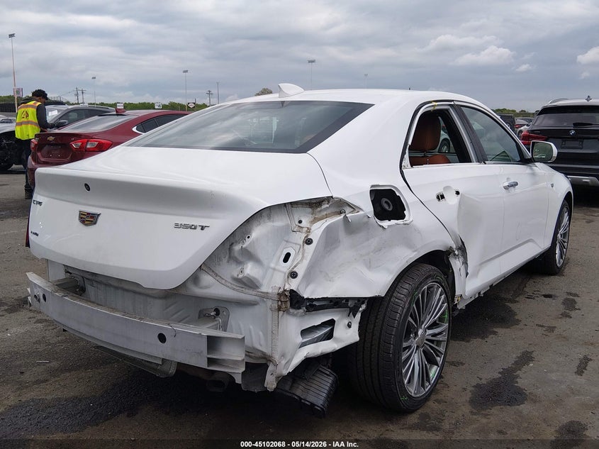 Vin: 1g6df5rkxl0156278, lot: 45599634, cadillac ct4 premium luxury 20204