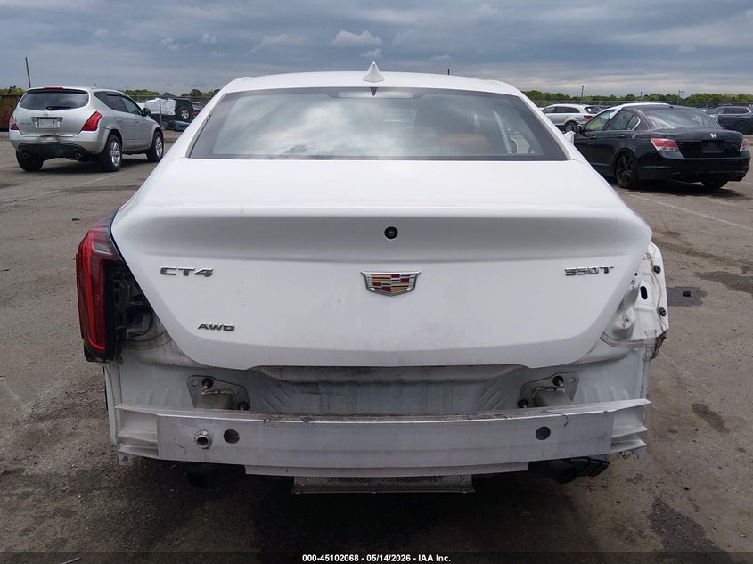 2020 Cadillac Ct4 Premium Luxury VIN: 1G6DF5RKXL0156278 Lot: 45102068