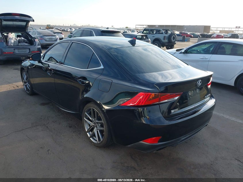 Vin: jthba1d24h5039470, lot: 45599635, lexus is 200t 20173