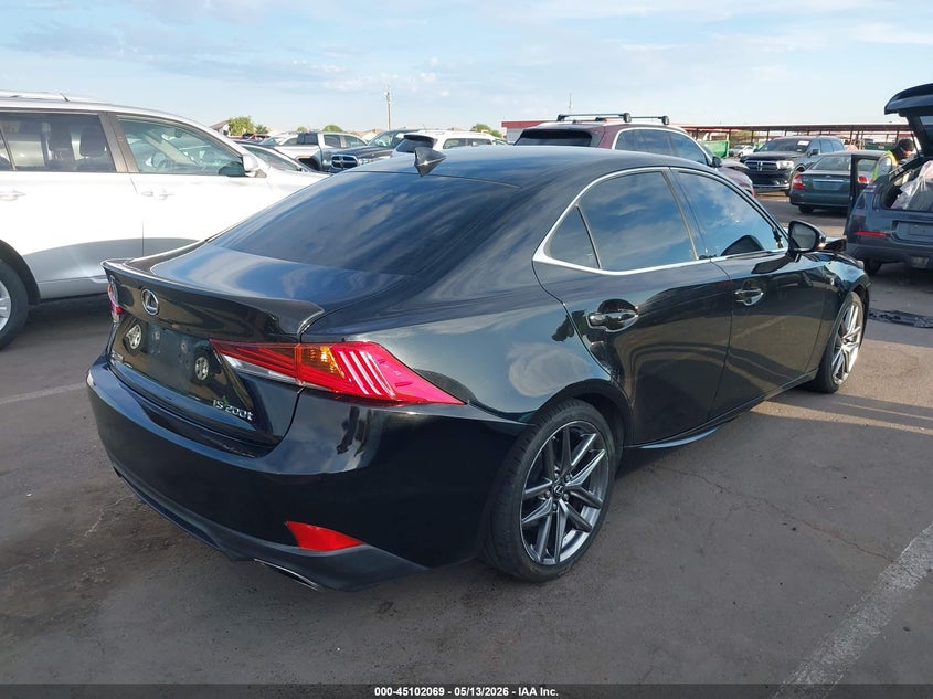 Vin: jthba1d24h5039470, lot: 45599635, lexus is 200t 20174