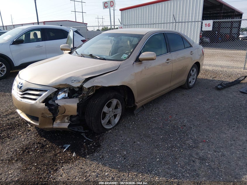 2010 Toyota Camry Le 4T1BF3EK6AU580122 photo 1