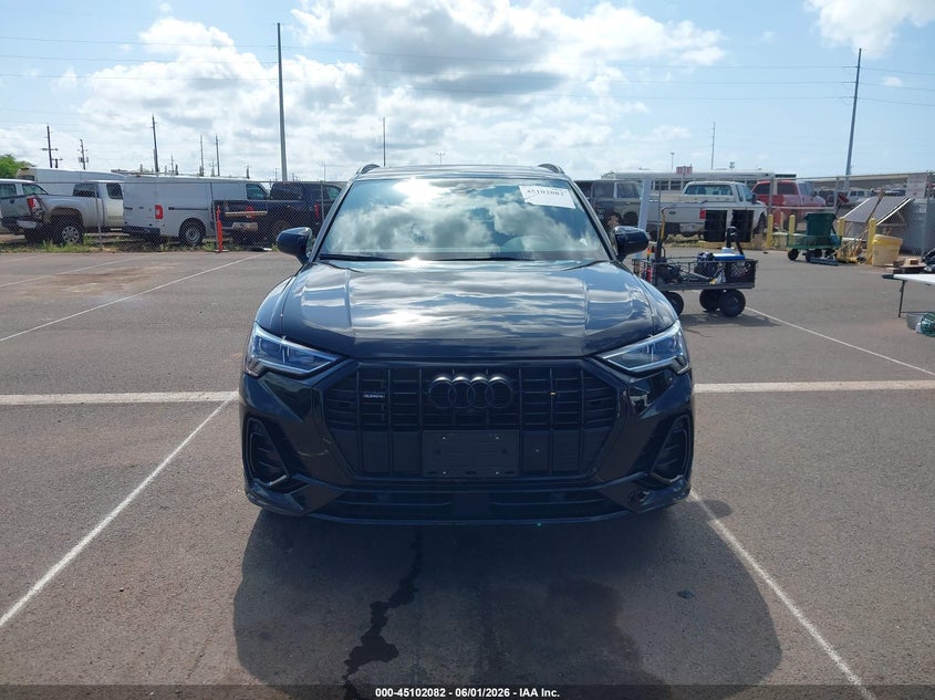 2021 Audi Q3 Premium Plus 45 Tfsi S Line Quattro Tiptronic VIN: WA1EECF32M1115672 Lot: 45102082