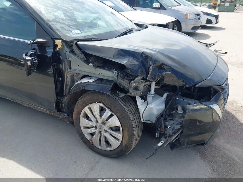 2025 NISSAN SENTRA auction photo 6