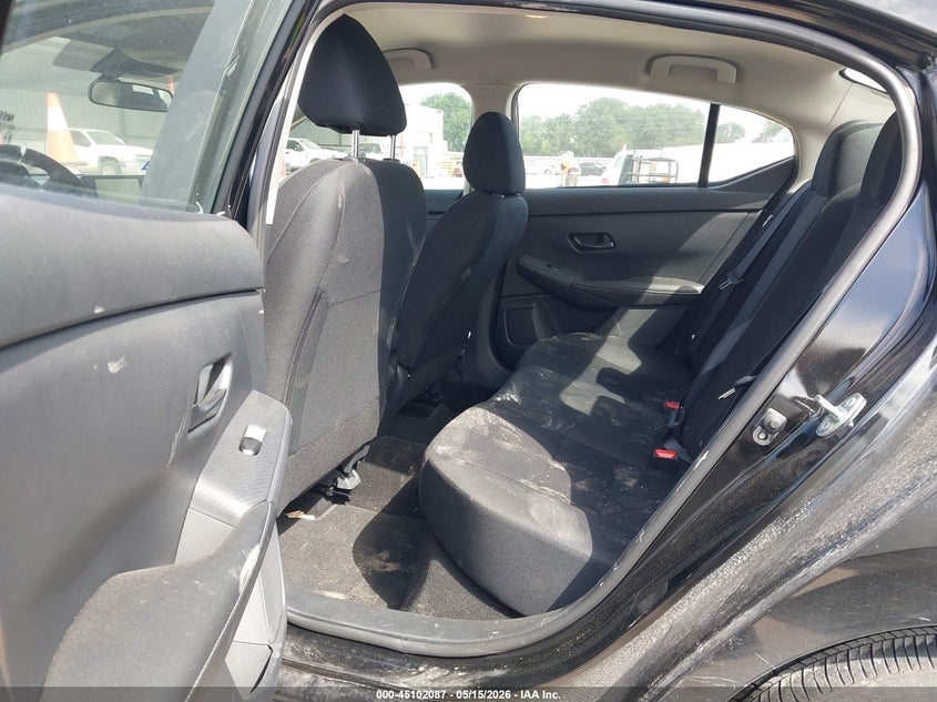 2025 NISSAN SENTRA auction photo 8